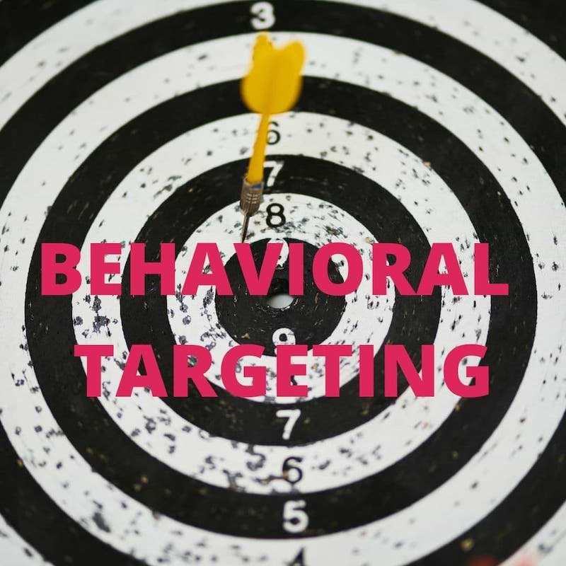 What is Behavioral targeting feature Image